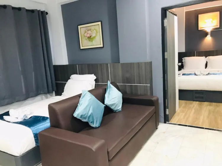 ห้องดีลักซ์ สำหรับสามท่าน