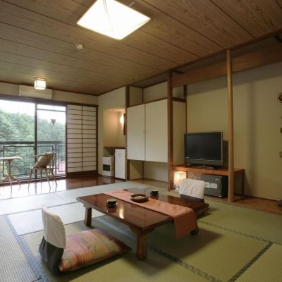 和風スーペリアルーム 登山電車で行く絶景露天風呂の宿　常盤館 クーポン