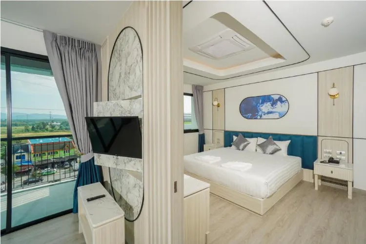 ห้องดีลักซ์สวีท