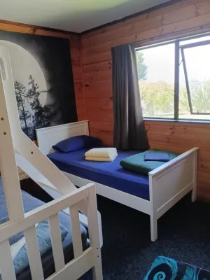 YHA Waitomo, Juno Hall โรงแรมใน