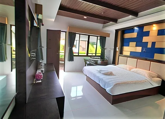 ห้องสแตนดาร์ด เตียงใหญ่ 1 เตียง