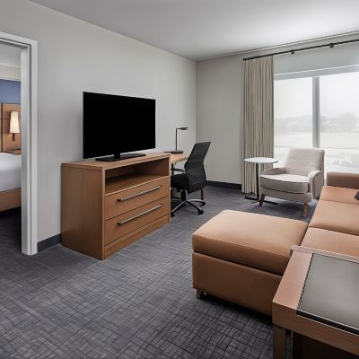 King Suite with Sofa Bed-Hearing Accessible