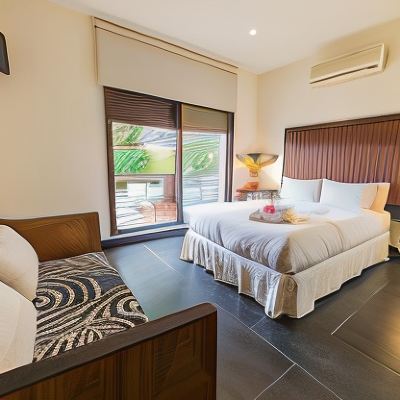Superior Double Room With Balcony And Sea View