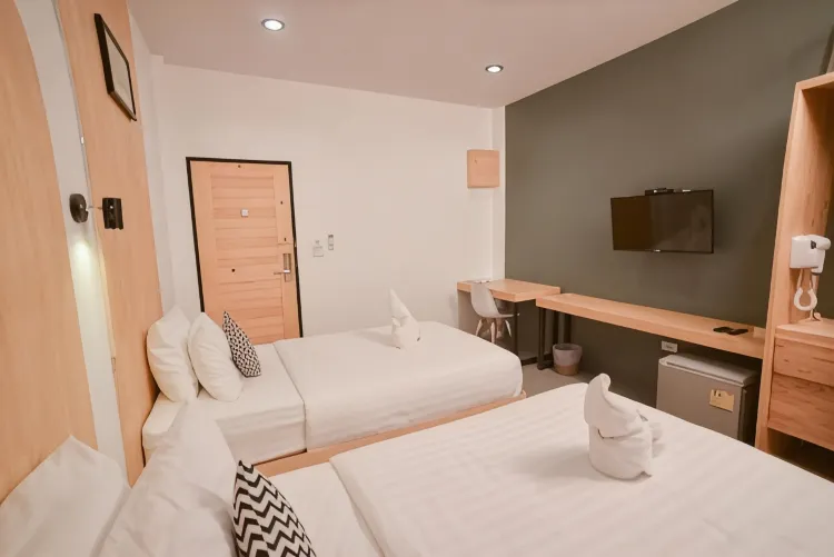 ห้องสแตนดาร์ด เตียงแฝด