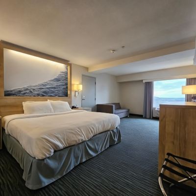 Riverview Premium, 1 King Bed & Sofa Bed Vittoria Hotel & Suites Promo Code