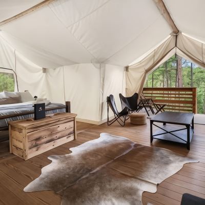 Suite Tent With Private Bathroom Under Canvas Mount Rushmore Promo Code
