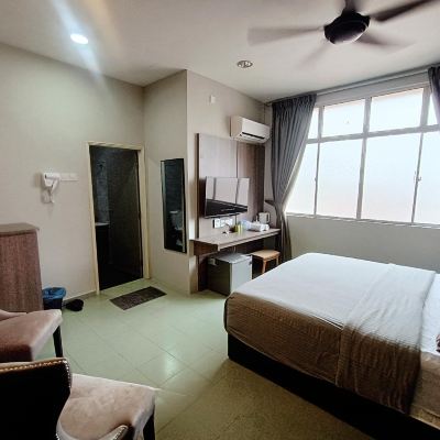 Deluxe King Room Kupon Sherwinton Hotel Taman Gopeng