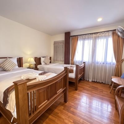 Superior Twin Room Rustic River Boutique Promo Code
