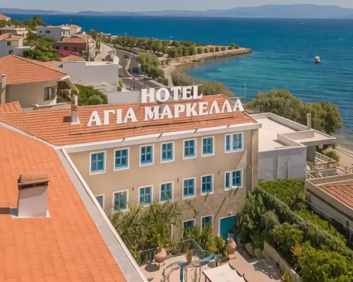 Agia Markella Hotels in Chios