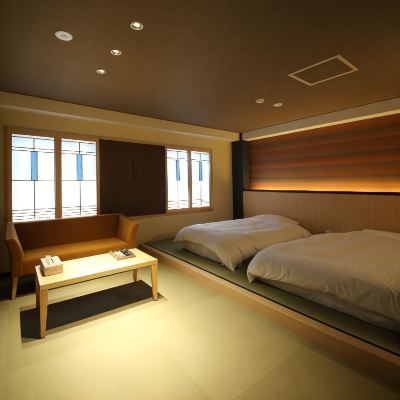 Dog-Friendly Petite Suite [61 Square Meters] [Junior Suite] [Quad Room] [Non-Smoking] 寛政三年 すいげつろうホテル(2019年3月RE BORN) クーポン