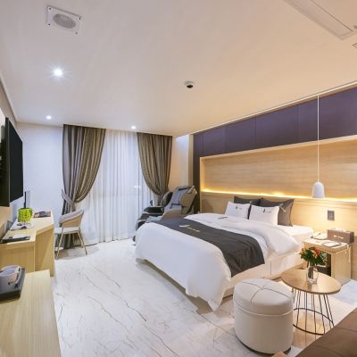 스탠다드 2-마사지 의자, PC, 욕조, 스타일러 구비 Gwangyang First Address Unmanned Hotel 쿠폰