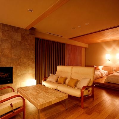 豪華半西式房角房 登別溫泉鄉 龍乃家優惠