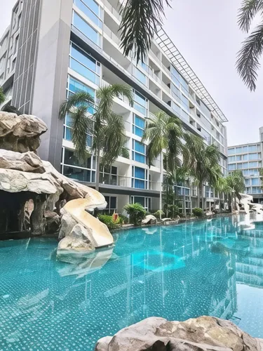 รูปภาพของBattayya Centara Avenue Luxury City Apartment - One Bedroom