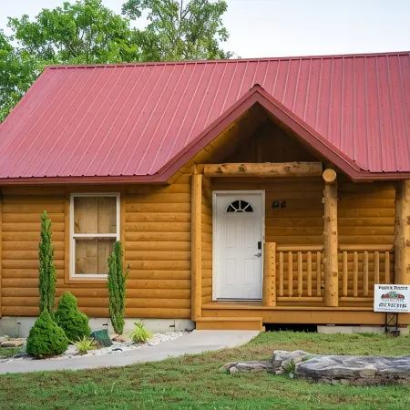 Hunting Cabin w/ Air Purifier
