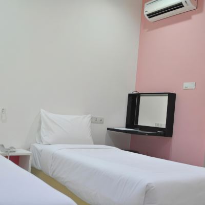 Bilik Kembar Mewah Kupon YY48 Hotel