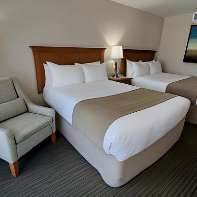Coast Premium Room, Two Queen Beds