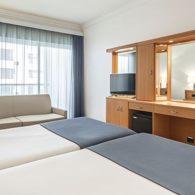 Double Room (Plus 2 Adults + 2 Children) Be Live Family Palmeiras Village Promo Code