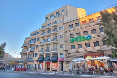 City Center Jerusalem Hotel a 