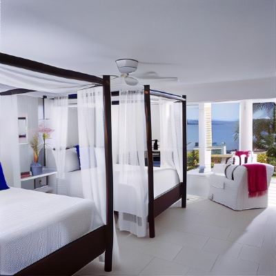 Standard Room, 2 Double Beds, Balcony, Oceanfront Round Hill Hotel & Villas Promo Code