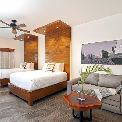 Superior Room With 2 Queen Beds Bahia Hotel & Beach House Promo Code