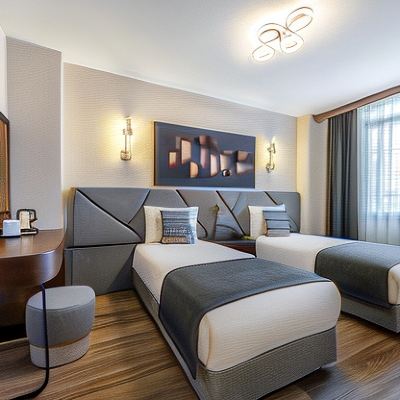 Deluxe Twin Room Bristol Hotel Promo Code