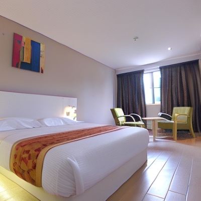 Bilik Deluxe Double Kupon Hotel Pintar