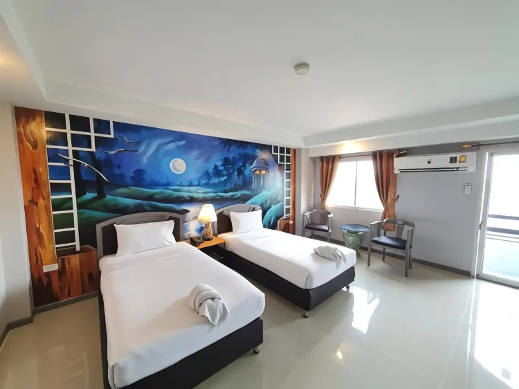 ห้องซูพีเรียทวิน, เตียงเดี่ยว 2 เตียง, ปลอดบุหรี่