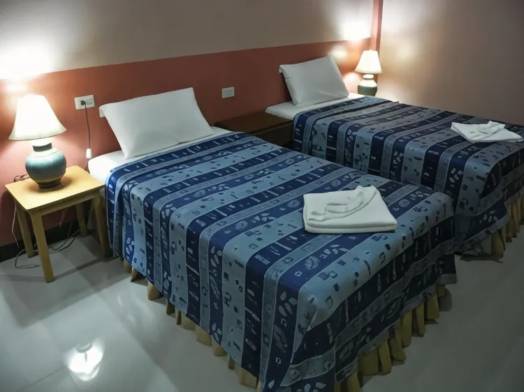 ห้องพักสำหรับสามท่าน