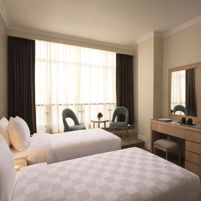 Standard Twin Room Courtyard View Saja Al Madinah Promo Code
