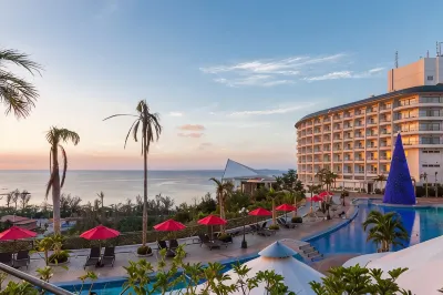 Okinawa Kariyushi Beach Resort Ocean Spa Hotel a 