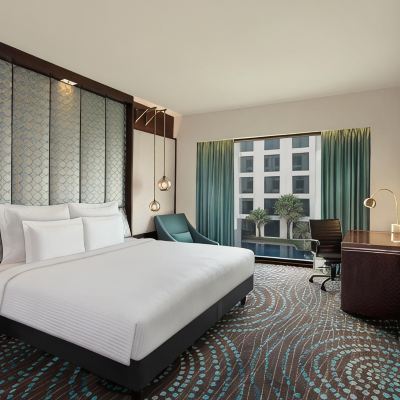 Deluxe King Room -Airport View, Wifi, Bathtub Pullman New Delhi Aerocity Hotel Promo Code