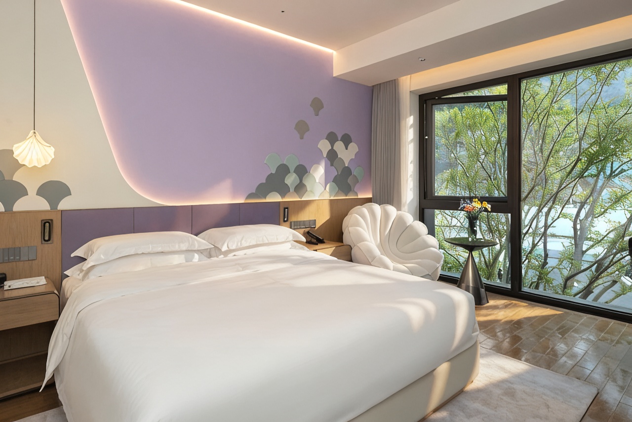 Queen Room With Mountain View