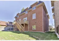 Modern. Bright. Brand New central North York home