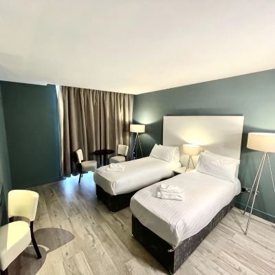 Executive Twin Studio Axiom Park Hotel Promo Code