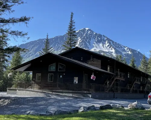 Spruce Lodge فنادق في سيوارد