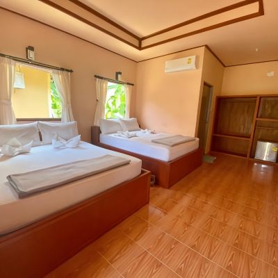 Deluxe Twin Room Rainbow Bungalows Promo Code