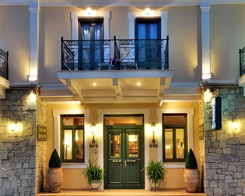 Pan Hotel فنادق في دلفي