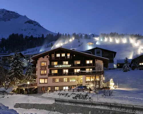 Haldenhof Hotels in Lech