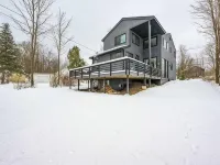 New - Cozy Modern: Stunning Views,3 Mins Ski,BBQ,Fire Pit,Game Room,Walk to Town فنادق في ويندهام