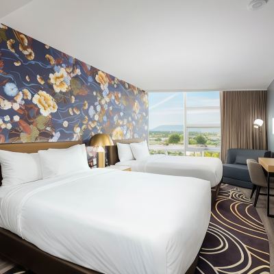 Superior 2 Queen Bed Room Versante Hotel Promo Code