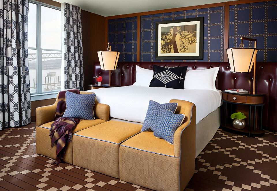 河景哥倫比亞套房