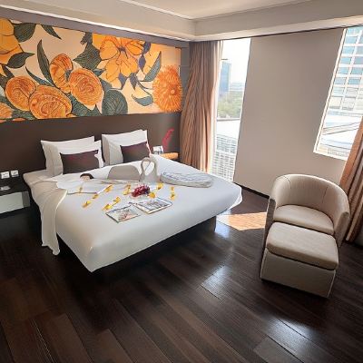 Grand Deluxe Room Akmani Hotel Jakarta Promo Code
