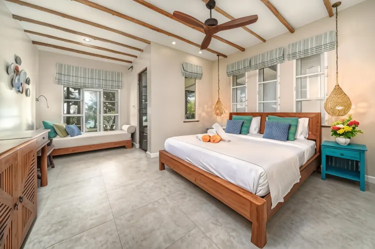 ห้องดีลักซ์ วิวทะเล