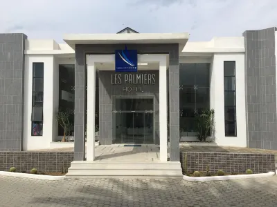 Hotel les Palmiers Hotel di 