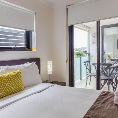 Standard Apartment, 2 Bedrooms, Non Smoking, Kitchen (1 Bathroom) Morgan Suites Promo Code