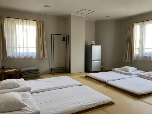 J-Hoppers Beppu Guesthouse