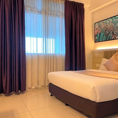 Duplex Apartment Kupon Amansari Residence Resort