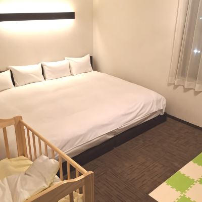 ファミリールーム(ダブル)(浴室)(禁煙) 静内エクリプスホテル クーポン