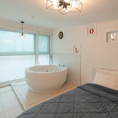 4일차 더 데이 (스파) 무주 더하루풀빌라 쿠폰