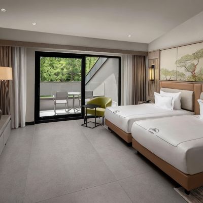 Deluxe Family Room Forest View NG Phaselis Bay Promo Code